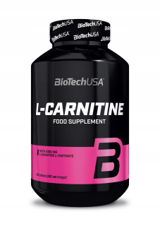 Spaľovač tuku - Biotech USA L-Carnitine 60 Tabuľka.