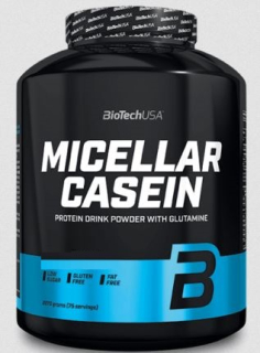 Proteín - Biotech USA MICELLAR CASEIN 2270G WANILIA POZNATE