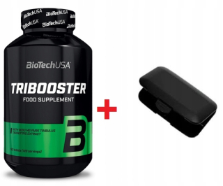 Testosterón - BioTech USA Tribooster 120 tabliet + KRABIČKA NA Pilulky