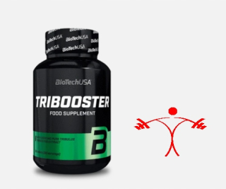 Testosterón - Biotech USA Triboster - 60 Tab.