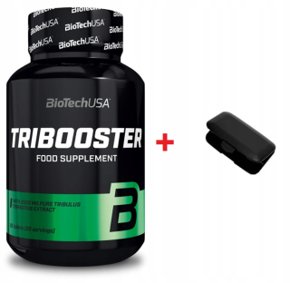 Testosterón - Biotech USA Triboster 60Tabl. Propagácia! + Pilulka