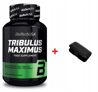 Testosterón - Biotech USA Tribulus Maximus 90Tabl. + Pilulka