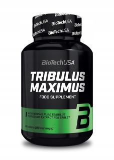 Testosterón - Biotech USA Tribulus Maximus 90Tabl. Propagácia !!!