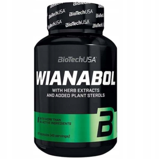 Testosterón - BioTech USA WIANABOL 90 kapsúl. LIBIDO TESTOSTERÓN