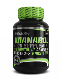 Testosterón - Biotech Wianabol 90KAPS Booster Testosterón
