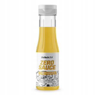 Biotech Zero Sauce - 350ml karí