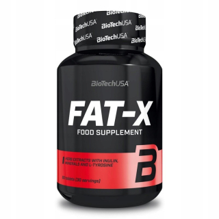 Spaľovač tuku - BIOTECHUSA FAT-X 60 Tab