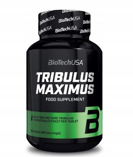 Testosterón - Biotechus Tribulus Maximus 90 Tab Testosterón