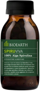 Bioearth International Spirulina 540 Tab Micro