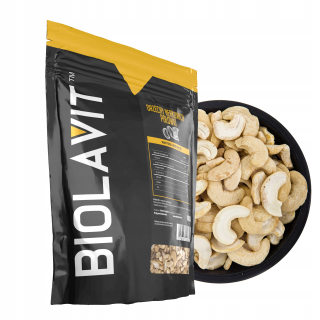 Orechy - Biolavit prírodné kešu polovice 1 kg