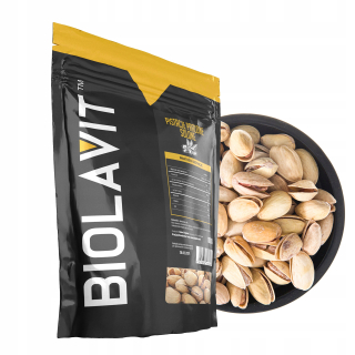 Orechy - Pistácie Biolavit, pražené a solené, celé 1 kg
