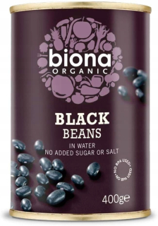 BION BLACK BEANS 400 g (12 plechoviek)