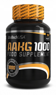 Biotech AAKG 1000 - 100 Tabuľka + Masová zóna