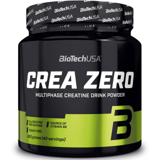 Kreatín - Biotech Crea Zero 320G 15 Aktívne zložky