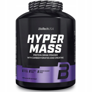 Gainer - Biotech Hyper Mass 4000g ČOKOLÁDOVÝ GAINER