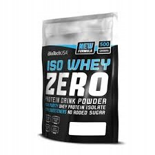 Proteín - Biotech Iso Srvátka ZERO 500G Vanilka bez laktózy