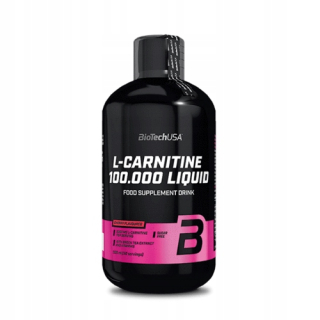 Spaľovač tuku - Biotech L-Carnitín 1000000 kvapalina 500ml karnitínu