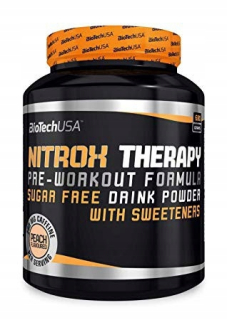 Biotech Nitrox 680g Cranberry Pre-tréning
