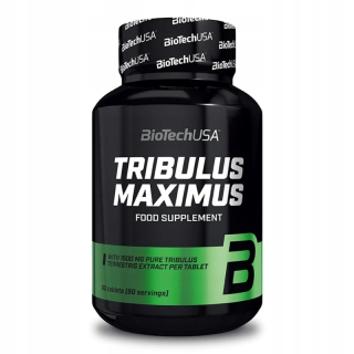 Testosterón - Biotech Tribulus Maximus 90Tabs TESTOSTERONE LIBIDO