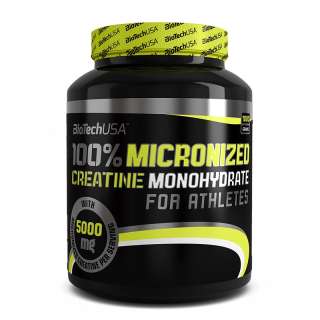 Kreatín - Biotech US 100% Kreatín 1000g Kreatín Sila