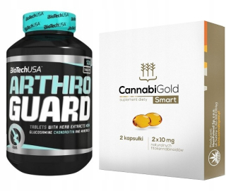 Ochrana kĺbov - BIOTECH USA ARTHRO STAROSTLIVOSTI OCHRANY RYSTOKOV + CBD pre bolesť