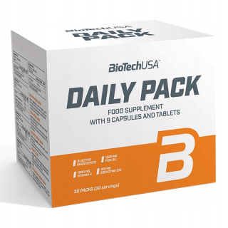 Biotech USA Daily Pack 30Sasz Vitamíny a minerály