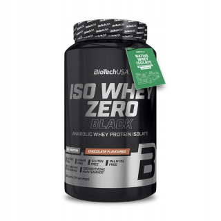Proteín - Biotech USA ISO Srvátka Zero Čierna WPI Createine 908g