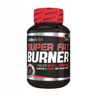 Spaľovač tuku - Biotech US Super Fat Burner 120t redukcia horáka