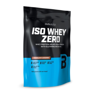 Proteín - BiotechUSA Iso Whey Zero 500 g pistácie