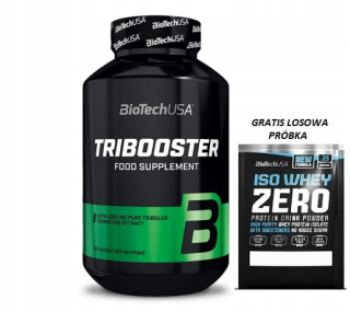 Testosterón - BiotechUSA Tribooster 2 g 60 tabliet Testosterón + ZADARMO