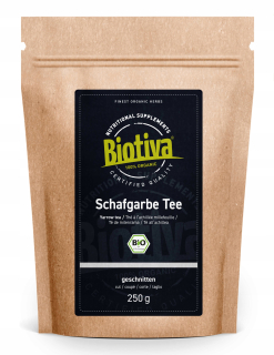 Biotiva yarrow čaj rezané organické 250g