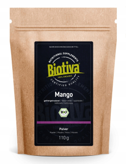 Biotiva Mango v lyofilizovanom prášku bio 110g