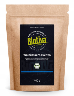 Biotiva, organický vlašský orech, 400g orech