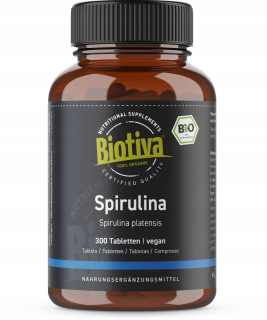 Biotiva Spirulina Bio (1000 tabliet)