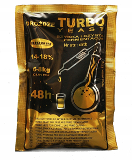 Biovinné Biowinové fazule Turbo Alkohol 20% 48h