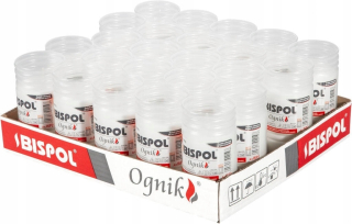 Príspevok parafínu do bispolových sviečok 11 cm