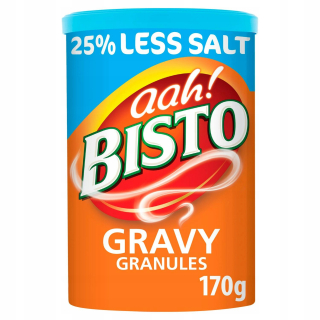 Bisto znížené o 25% solené kuracie mäso, menej solené 170 g UK