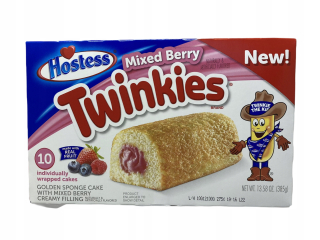 Biscut hostess twinkles skutočné lesníctvo ovocie