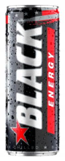 Black Energy 24x 250ml klasický kofeínový taurín
