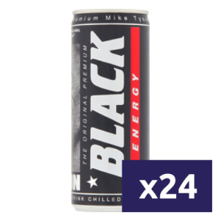 Black Energy Energy Pite 24 x 250 ml