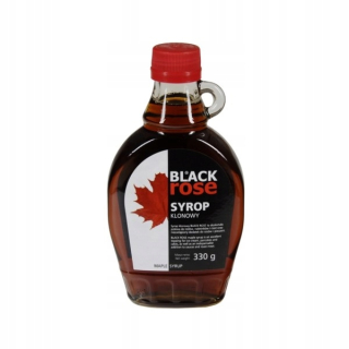 Ázijska kuchyňa - Javorový sirup z čiernej ruže 330 ml