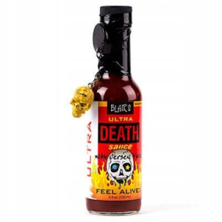 Blair's Ultra Death Sauce, najznámejšia omáčka!