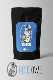 Zrnková káva - Blend "Blue Owl" 250g espresso