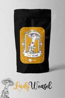 Zrnková káva -  Blend "Lady Weasel" 500g espresso