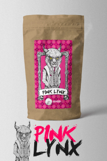 Zrnková káva - Blend "Pink Lynx" 250g / Filtre