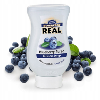 Blueberry Reàl - Sirup Purebring Berry Koncentrát
