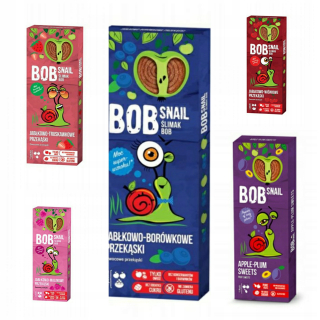 Bob Snail Snail 30 GR 5 x 3 - SET 4 -
