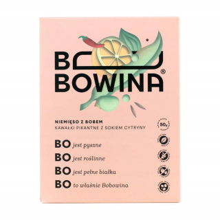 Bobovina Non-pikantné s citrónovou šťavou Bold