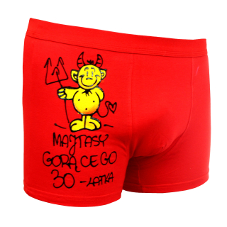 Boxer prítomný na 18 30 40 50 60 BIRTHDAY veľkosť L
