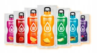 Bolero Advanced Hydrat. VODA 12 ks, zmes chutí